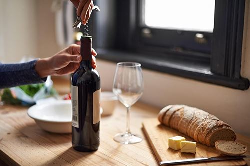 ボルドーボトル