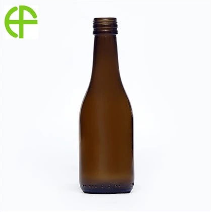 187ml オリーブグリーン 辛口赤ワインボトル