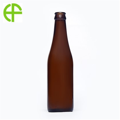 330ml ブラウン アイパビール ガラスボトル