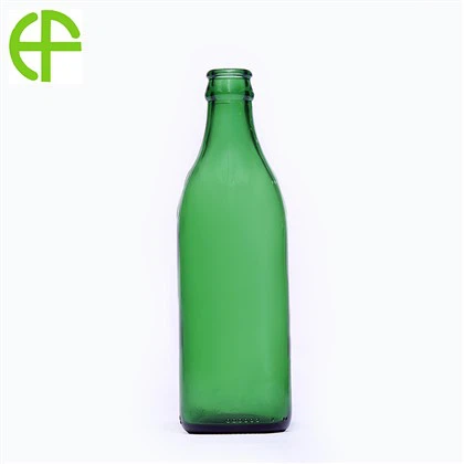 350ml エメラルドグリーン ウォータードロップボトル
