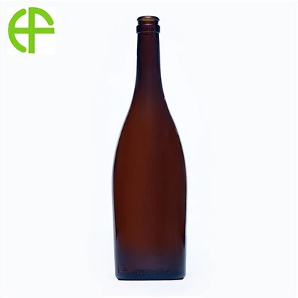 750ml ブラウン クアンルンビール瓶 2#